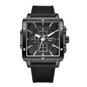 Christophe Arden CA 3004 Full Black Leather MCLIPBASL